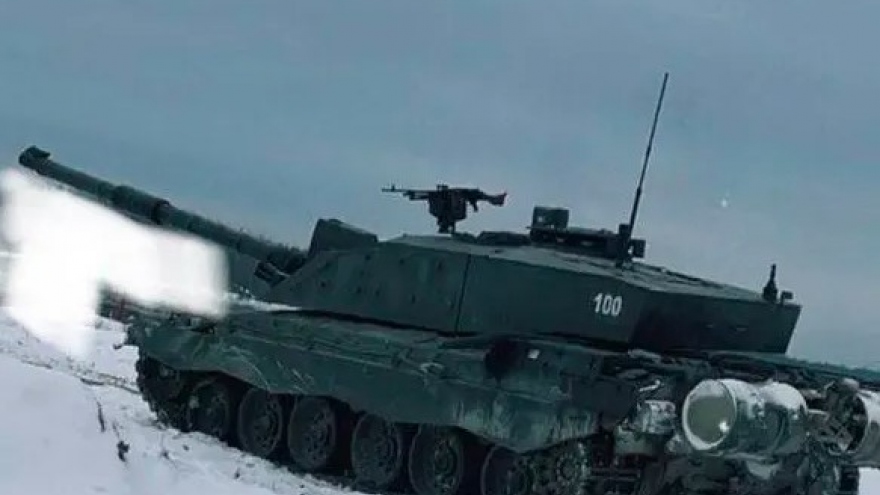 Đằng sau chiếc Challenger 2 bị phá hủy ở Robotyne và tình thế của Ukraine